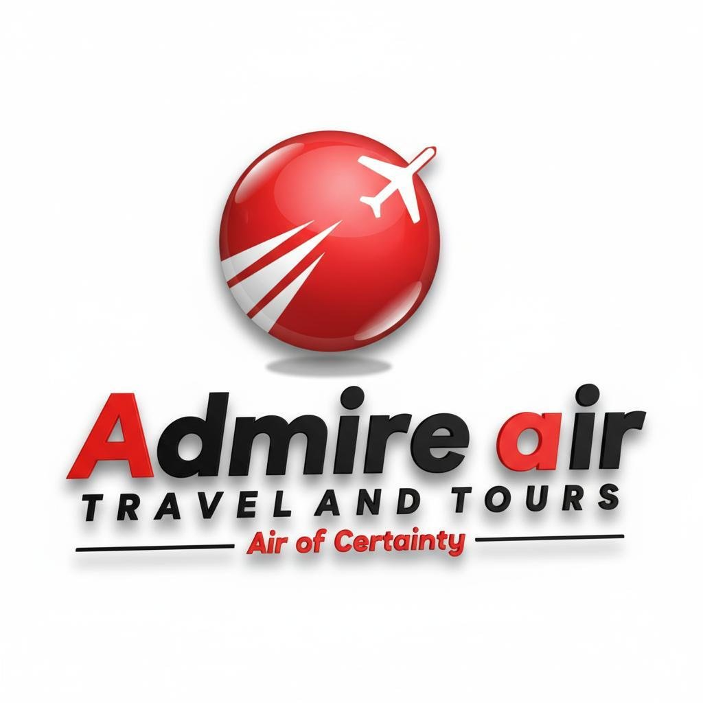 Admire Air Travel & Tours Logo